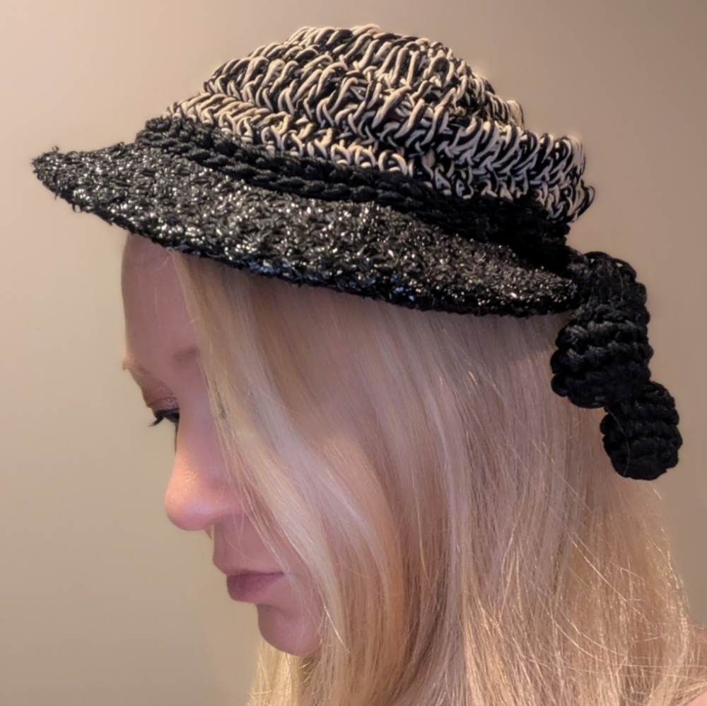 Vintage Crochet Hat